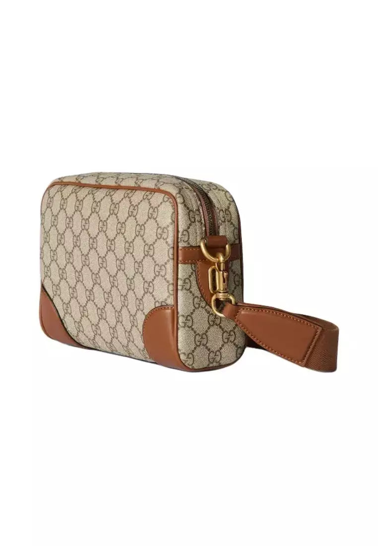 Gucci Borsa a Tracolla piccola GG Emblem