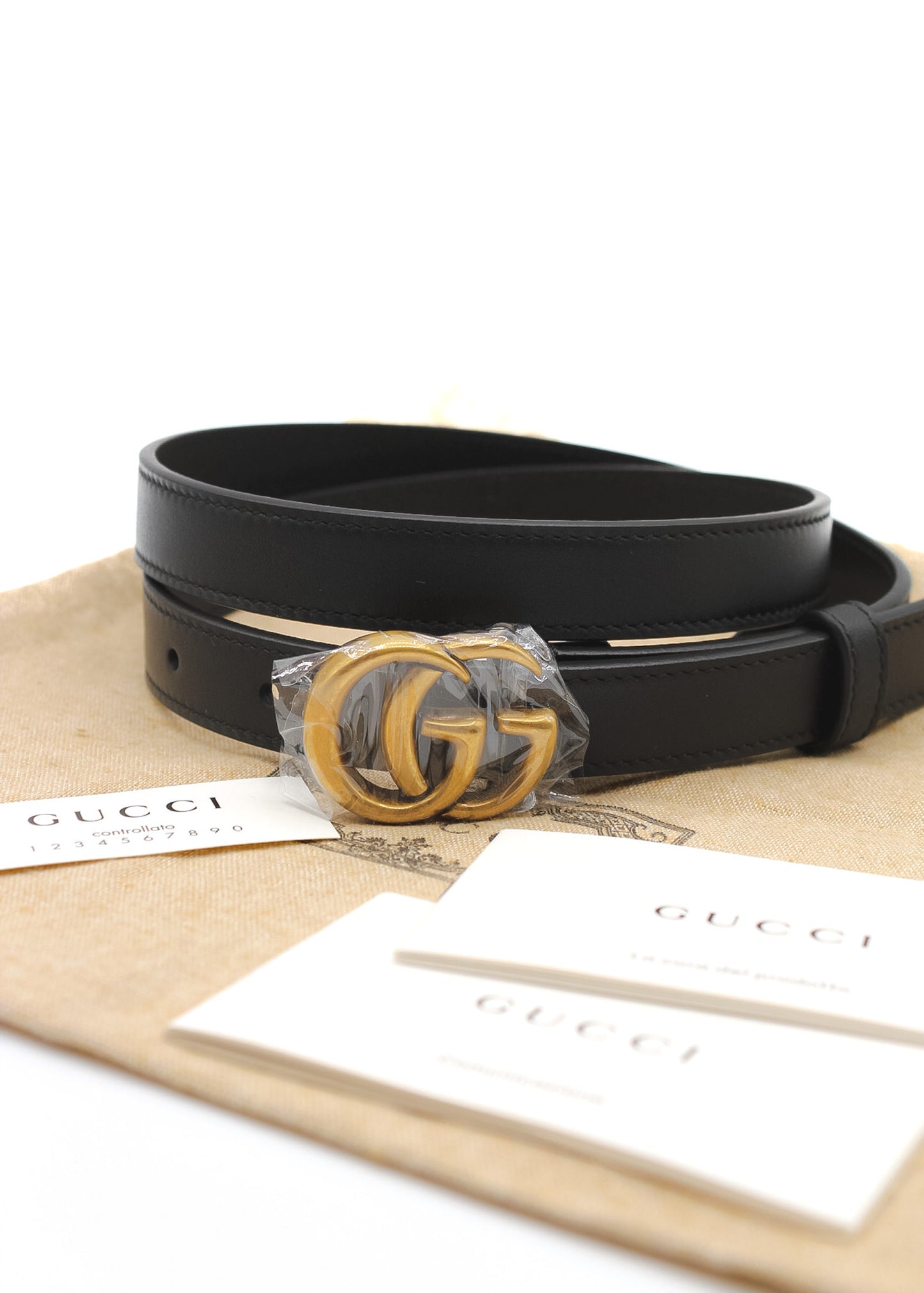 Gucci Marmont Belt 414516