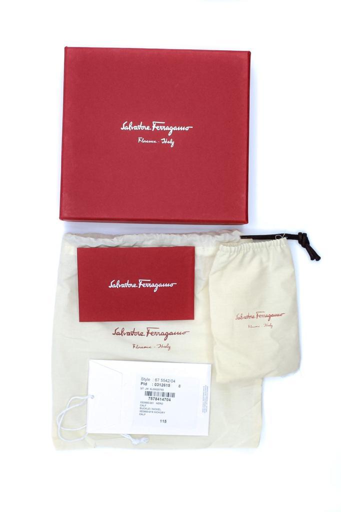 Salvatore Ferragamo reversible belt