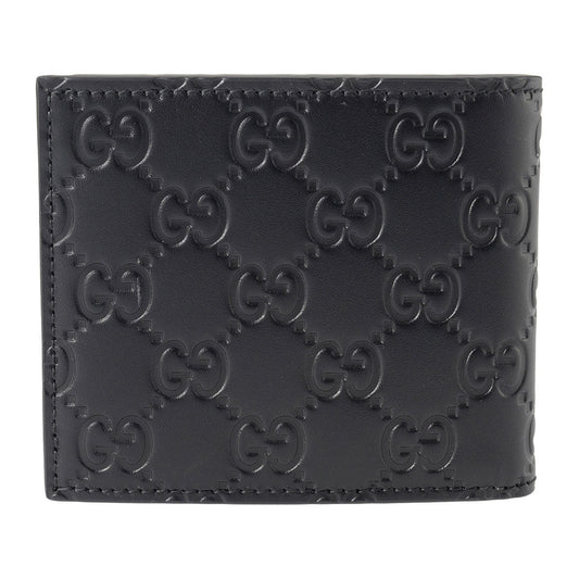 Portafoglio bi-fold GG Emblem