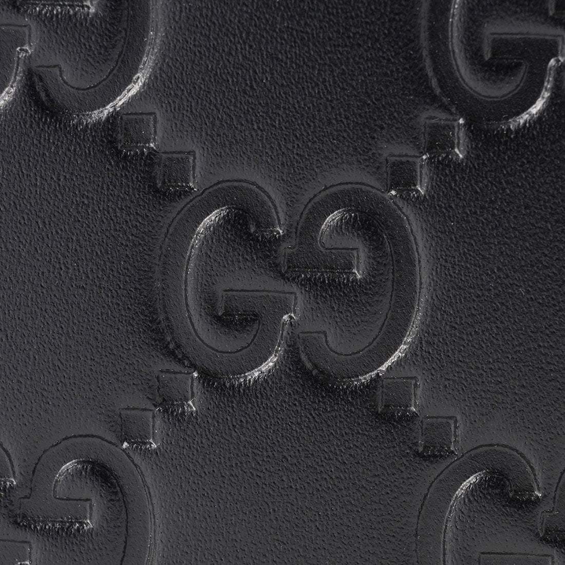 Portafoglio bi-fold GG Emblem