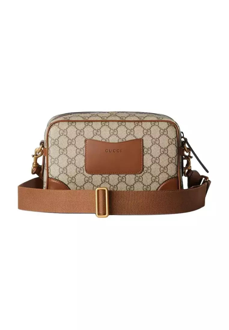 Gucci Borsa a Tracolla piccola GG Emblem
