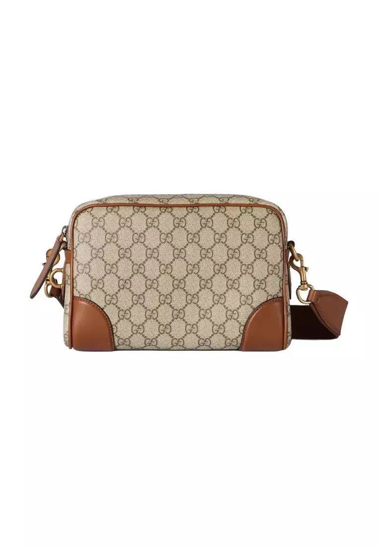 Gucci Borsa a Tracolla piccola GG Emblem