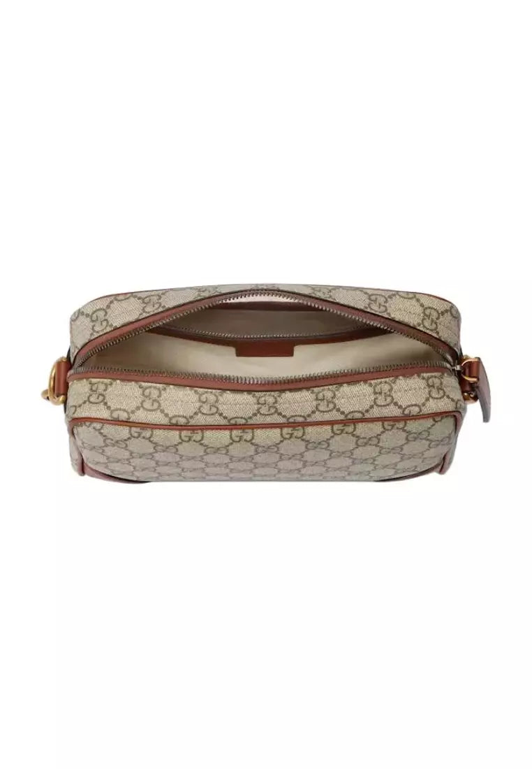 Gucci Borsa a Tracolla piccola GG Emblem