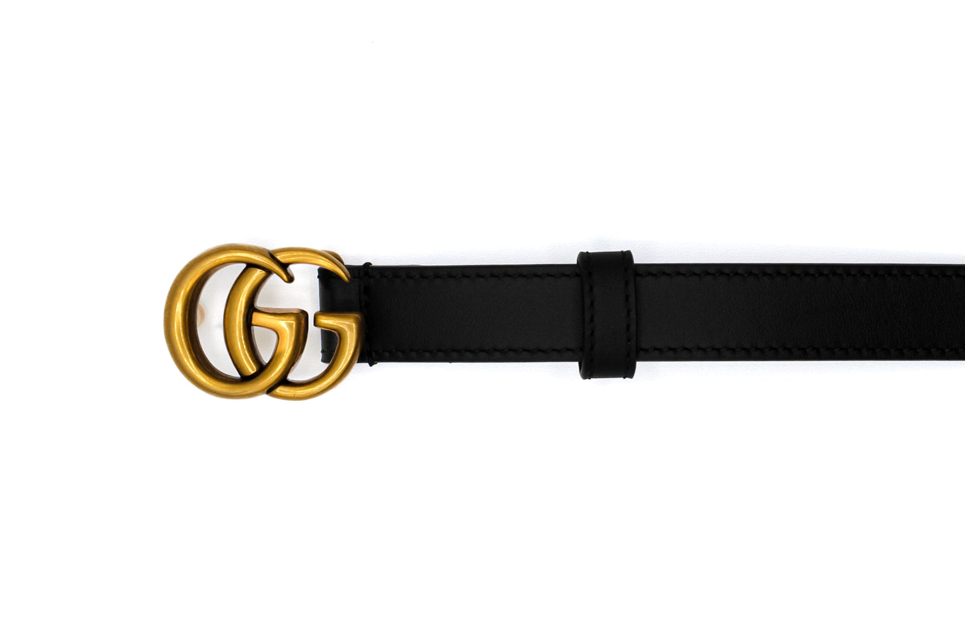 Shop GUCCI Gg marmont thin belt (409417 18YXV 2754, 40941718YXV2754, 409417  18YXV, 40941718YXV) by DolceLilla